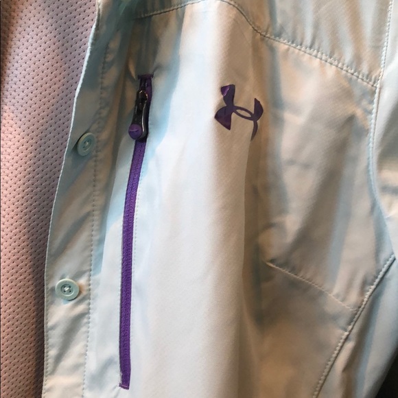 Under Armour women’s golf shirt - Picture 3 of 4